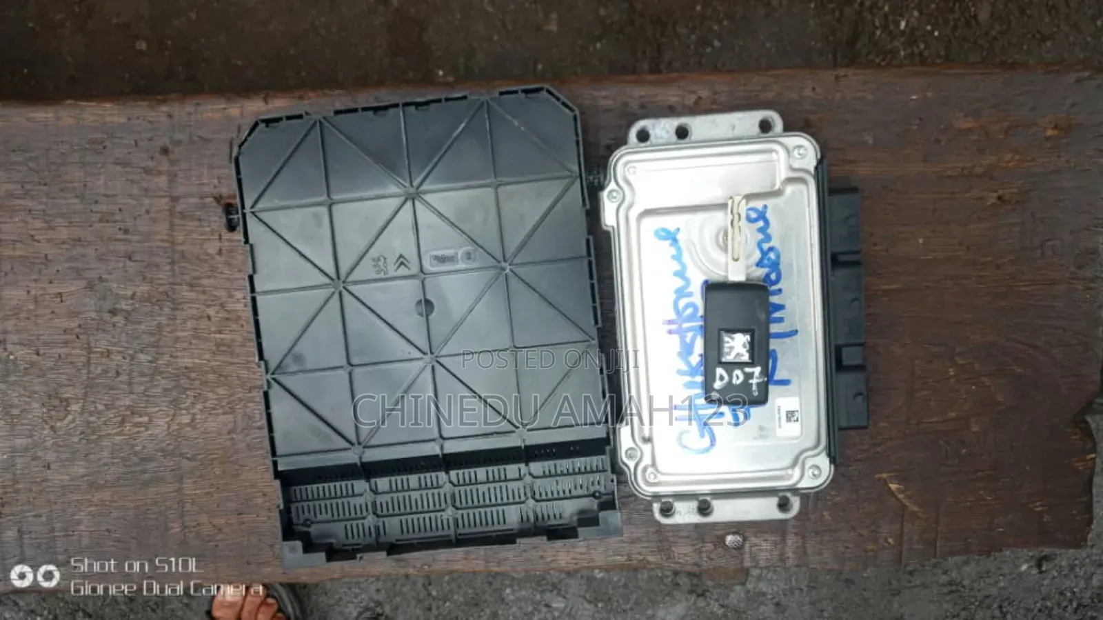 Complete Brain Box for Peugeot 207.Wilt 307 Engine