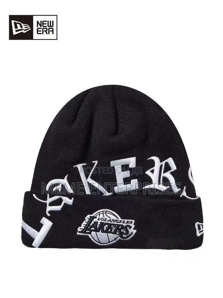 Designer Black Head Warmer 