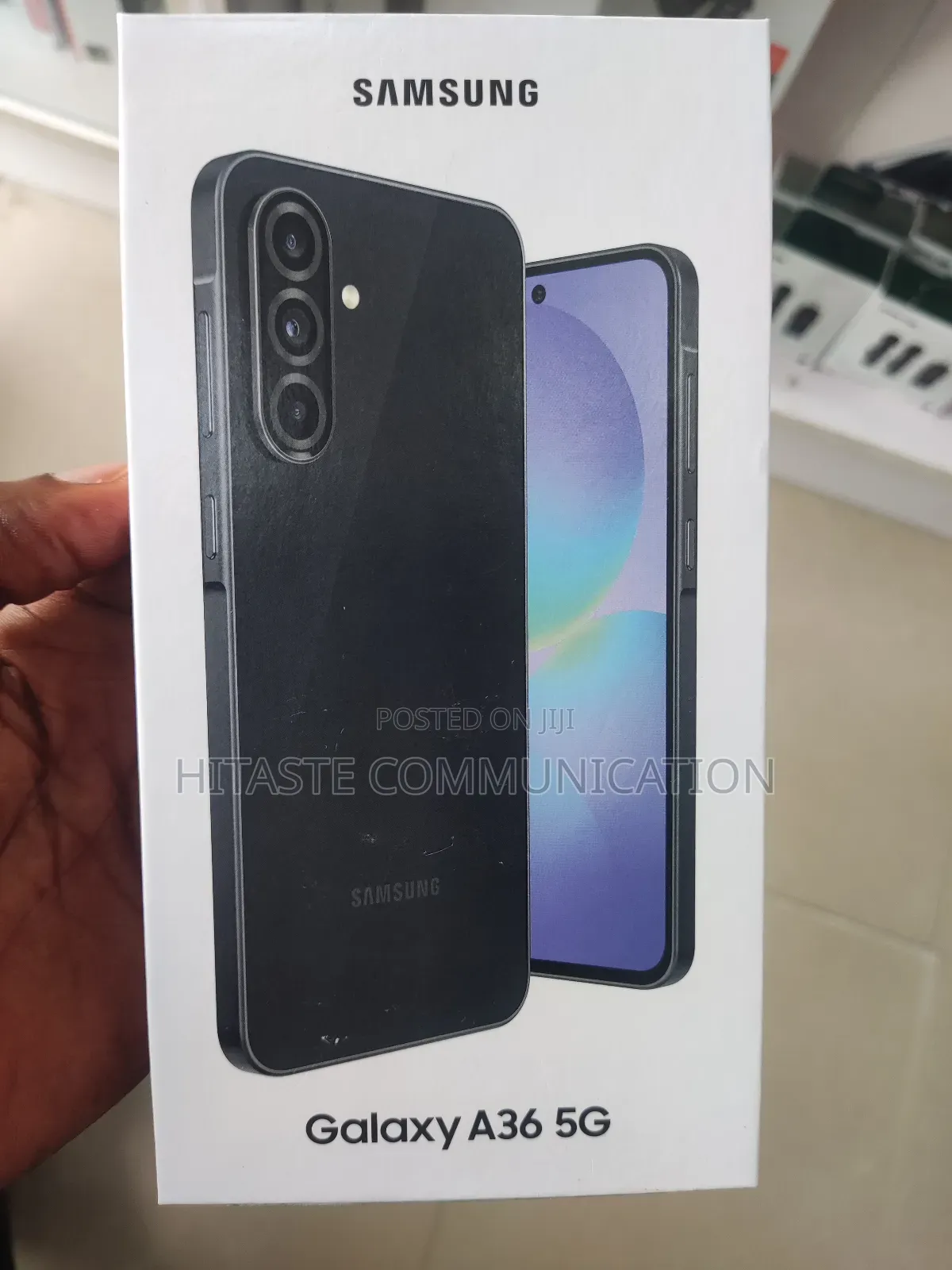 New Samsung Galaxy A36 256 GB Black