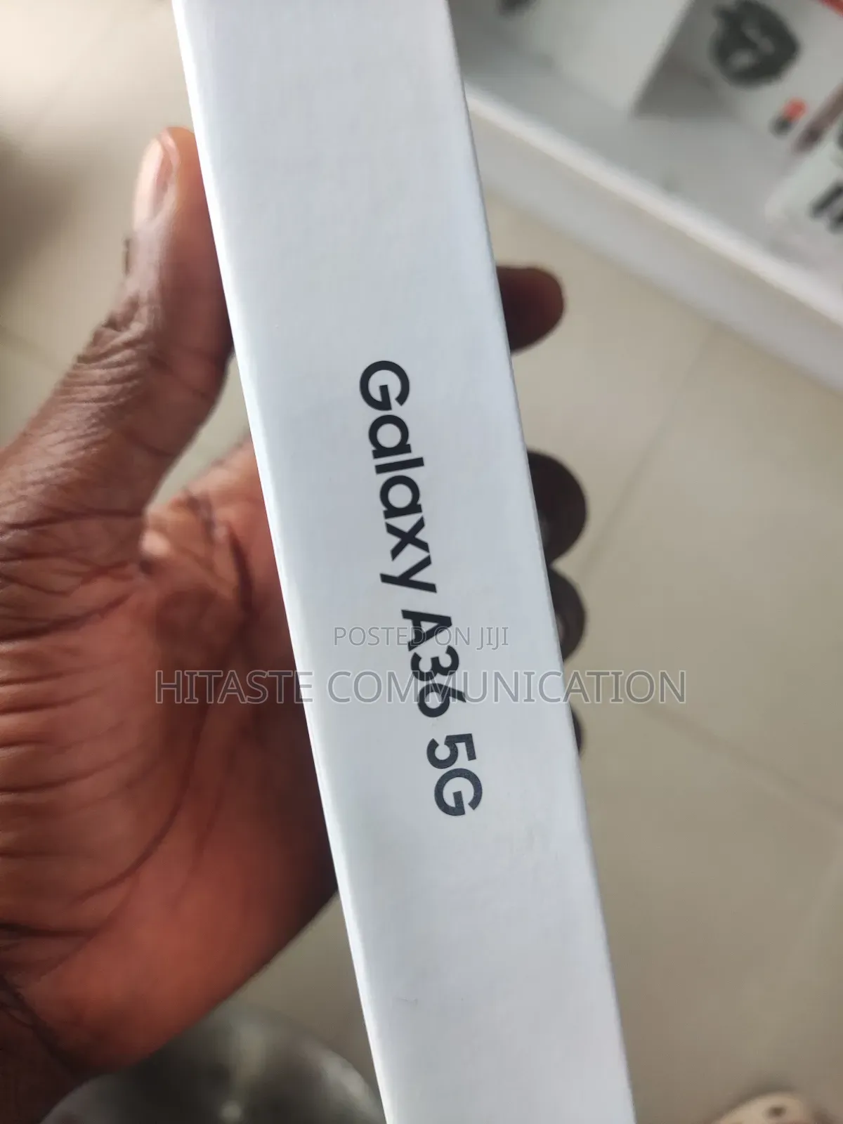 New Samsung Galaxy A36 256 GB Black