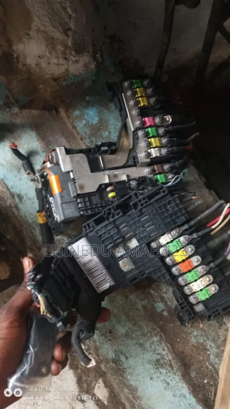 Battery Terminal For Peugeot 508 Or 308