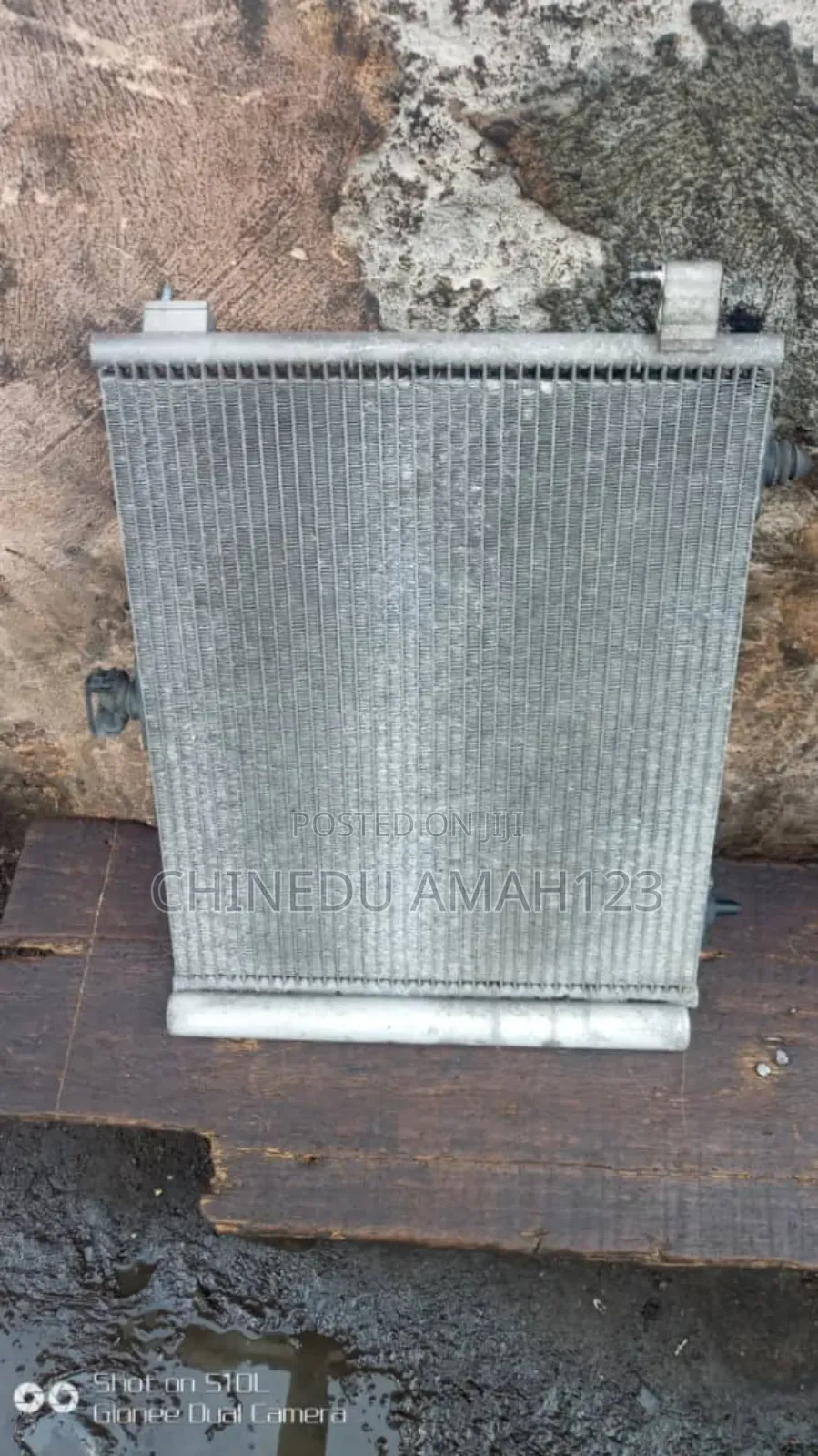 Peugeot 207 Condenser
