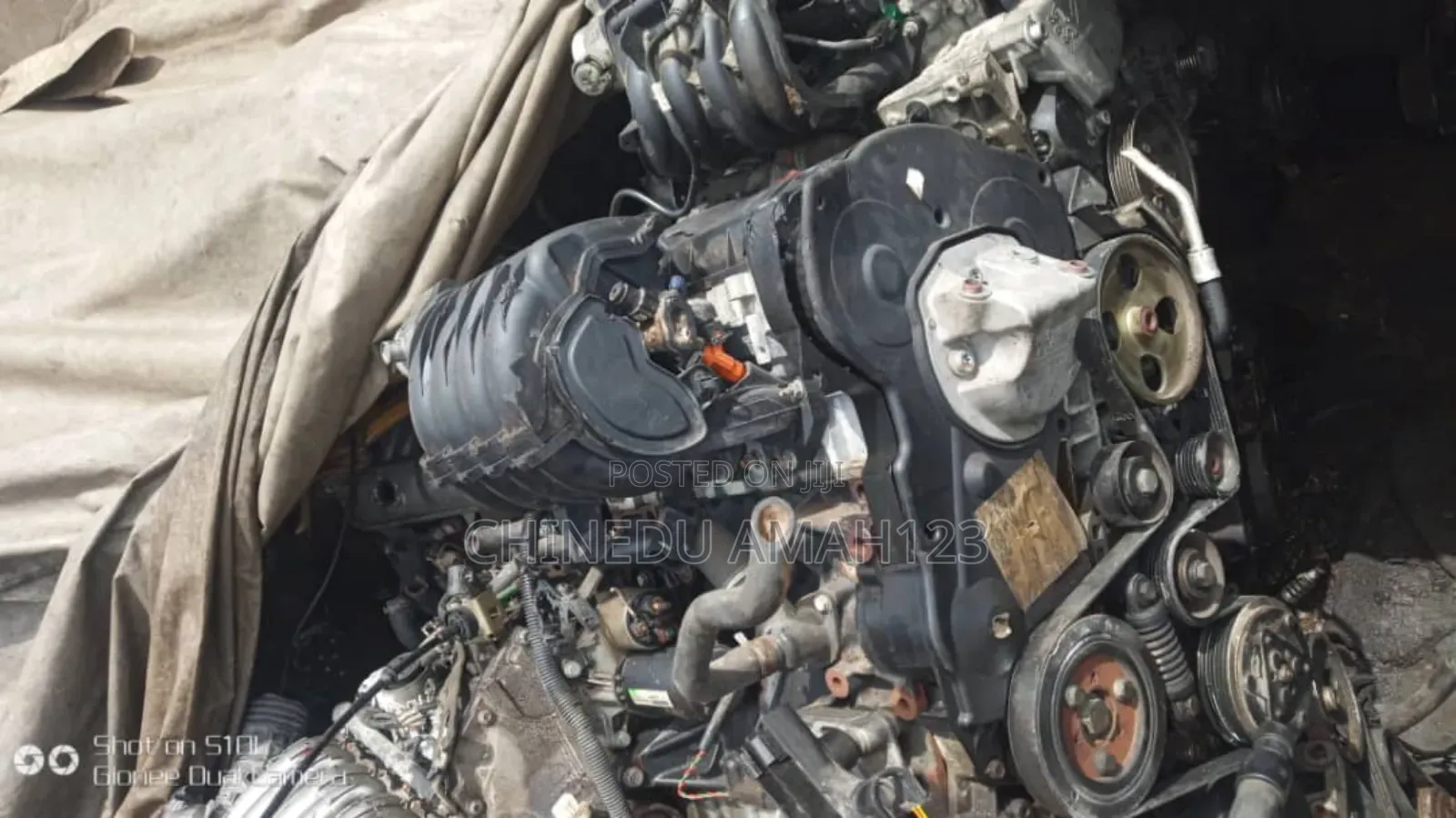 Peugeot 206 With 307 Engine