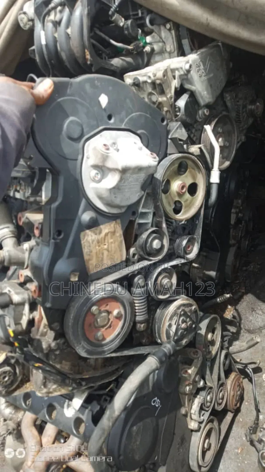 Peugeot 206 With 307 Engine