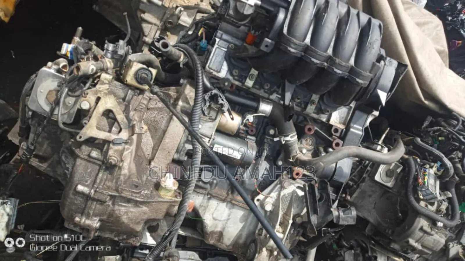 Peugeot 206 With 307 Engine
