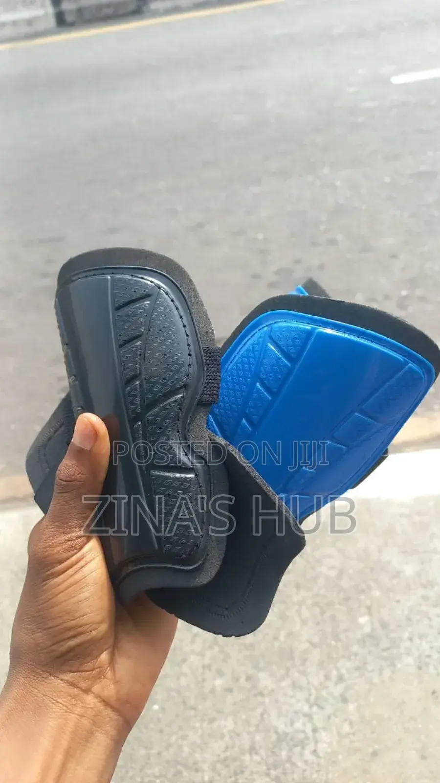 Shin Guard Swipe Left to See Types