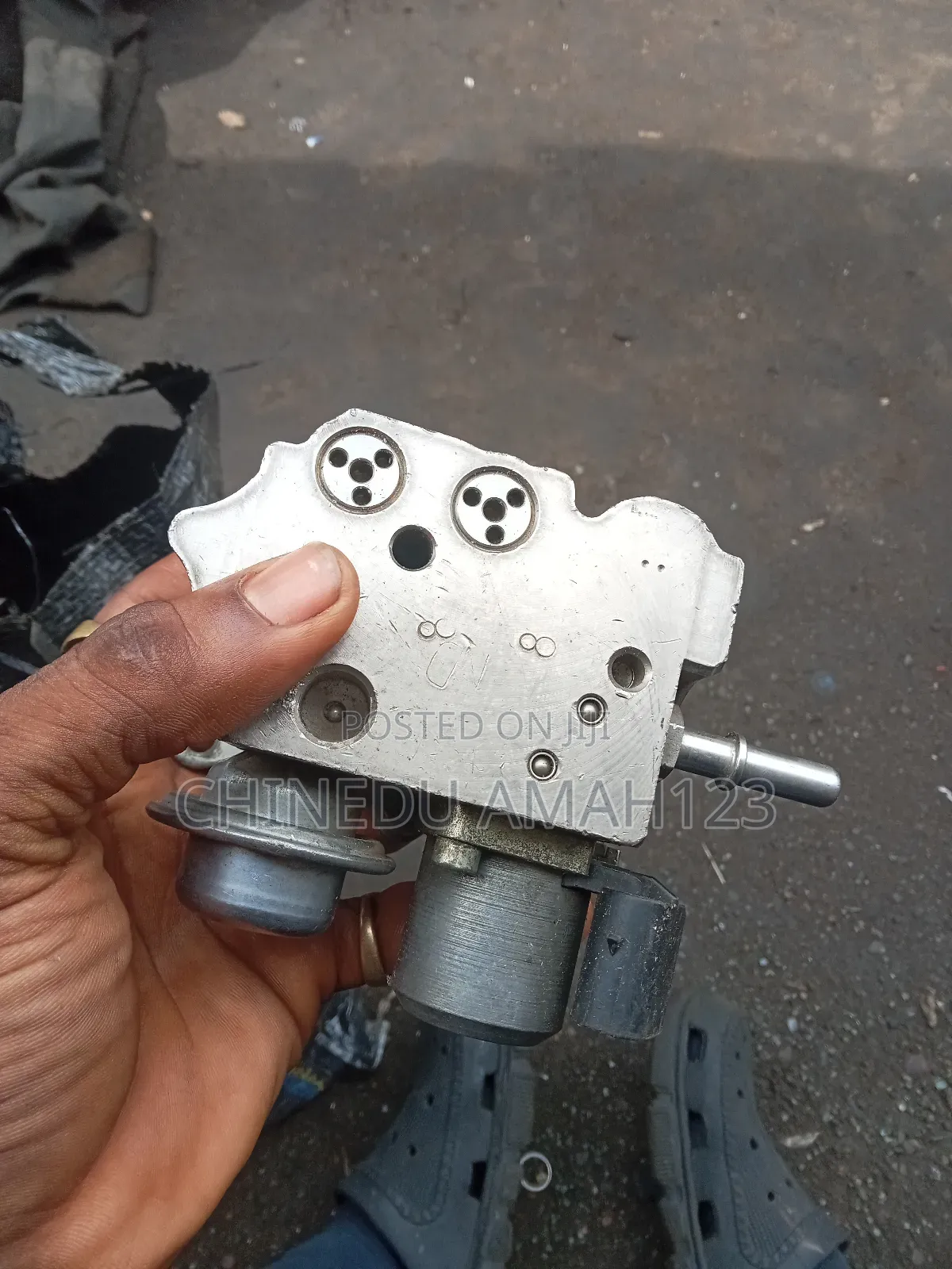 Pressure Pump Peugeot 508