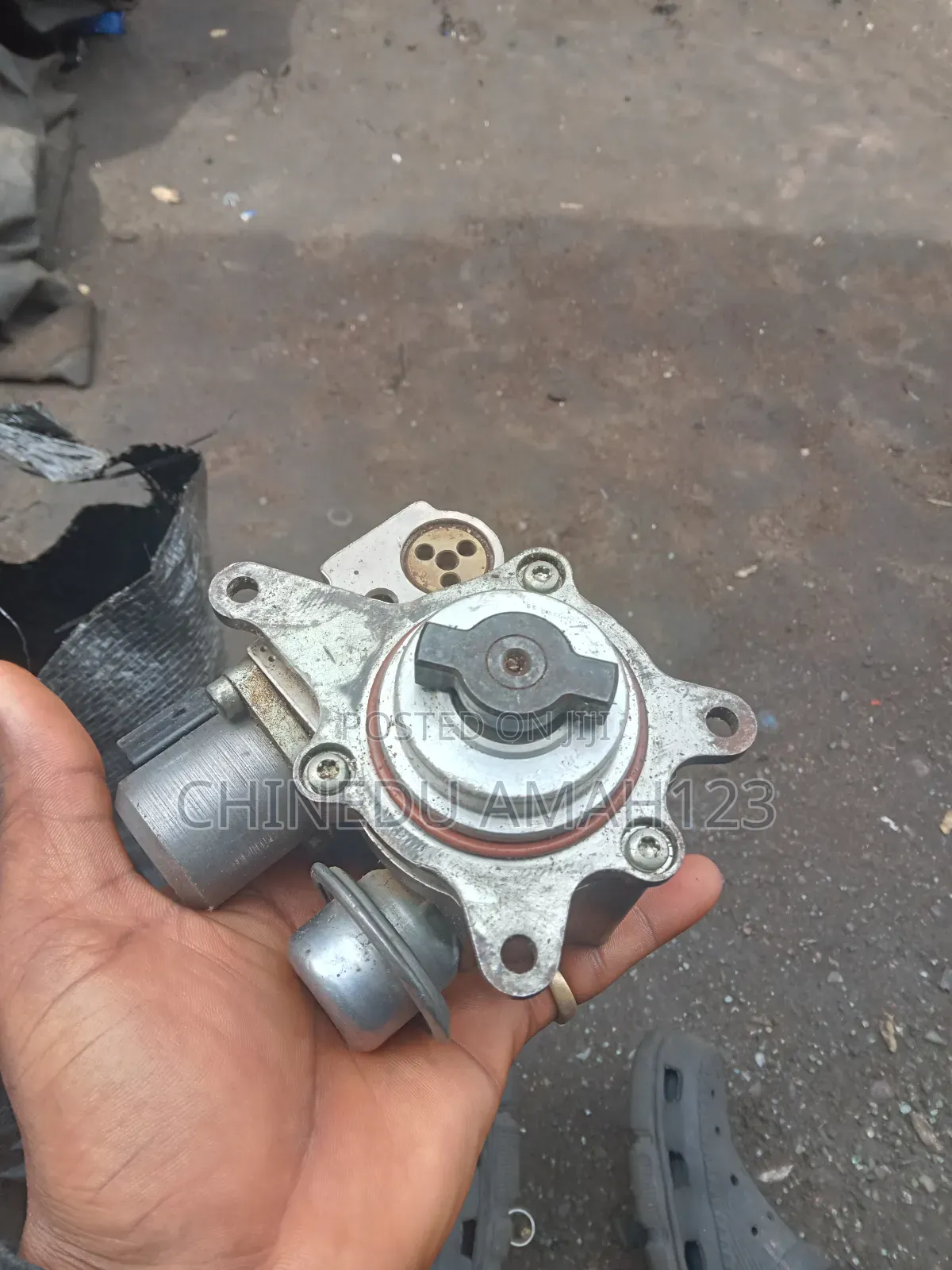 Pressure Pump Peugeot 508