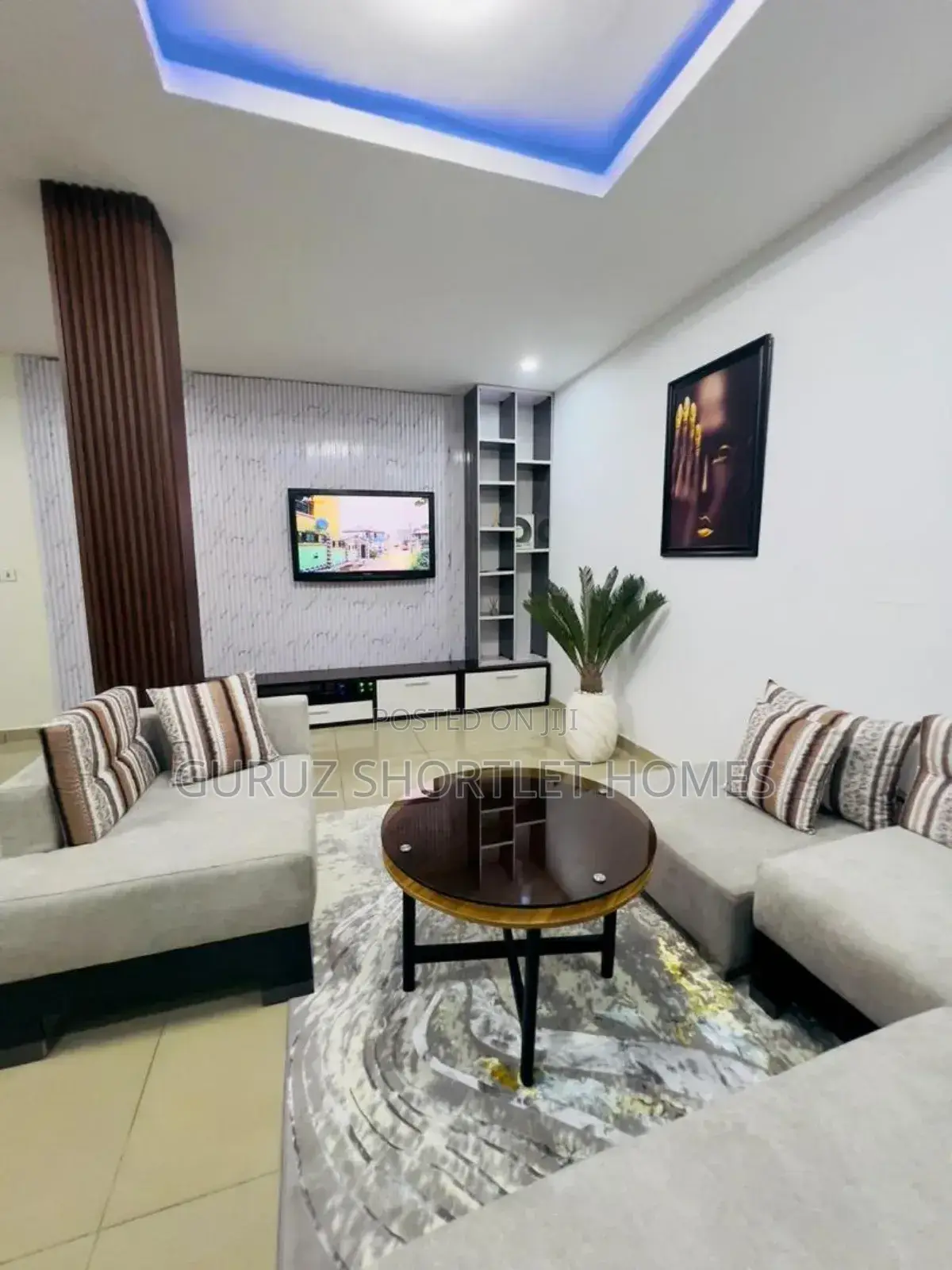 Luxury 2-Bedroom Apartment | Ps5, Wifi, 24/7 Light Sec