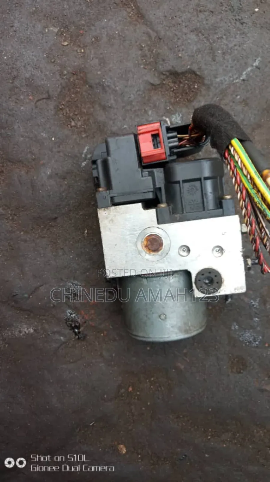 Peugeot 307 Abs Block Ew10 Engine