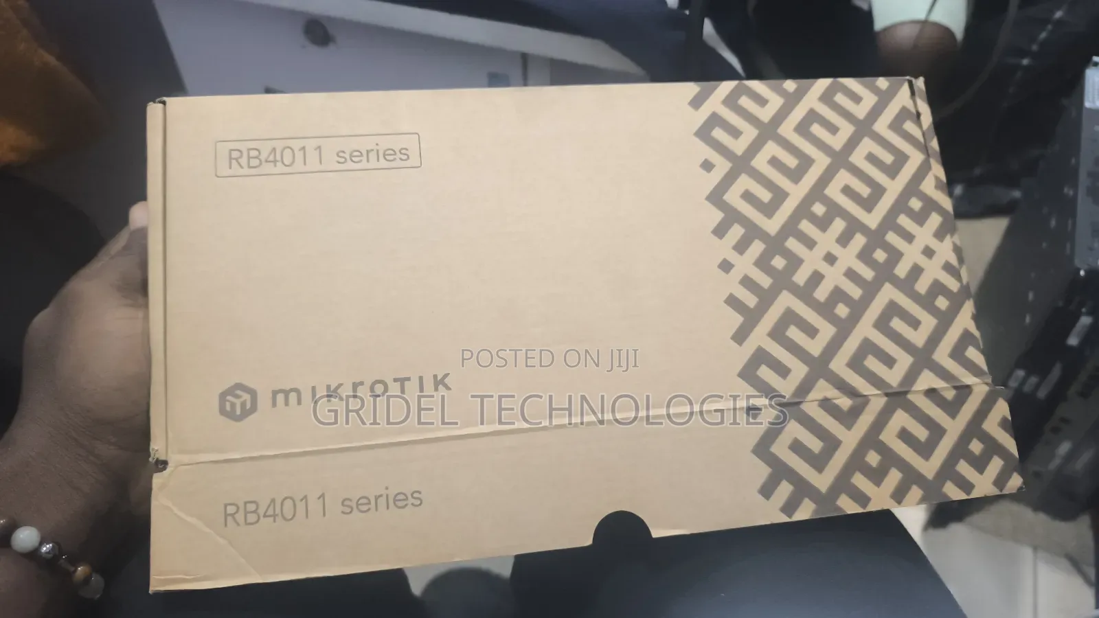 Mikrotik Rb4011 Series Wired Router