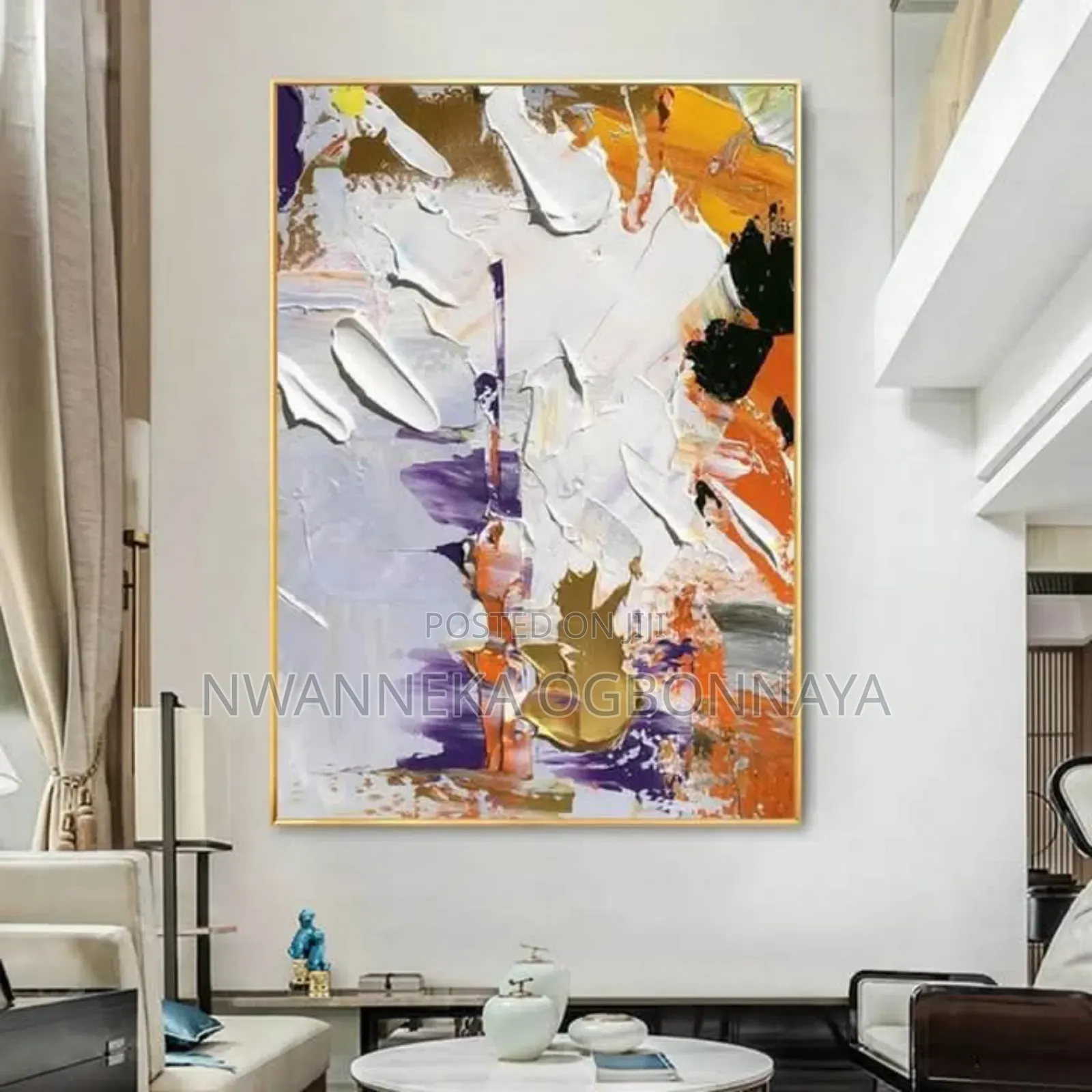 Extra Large Original Abstract Printing