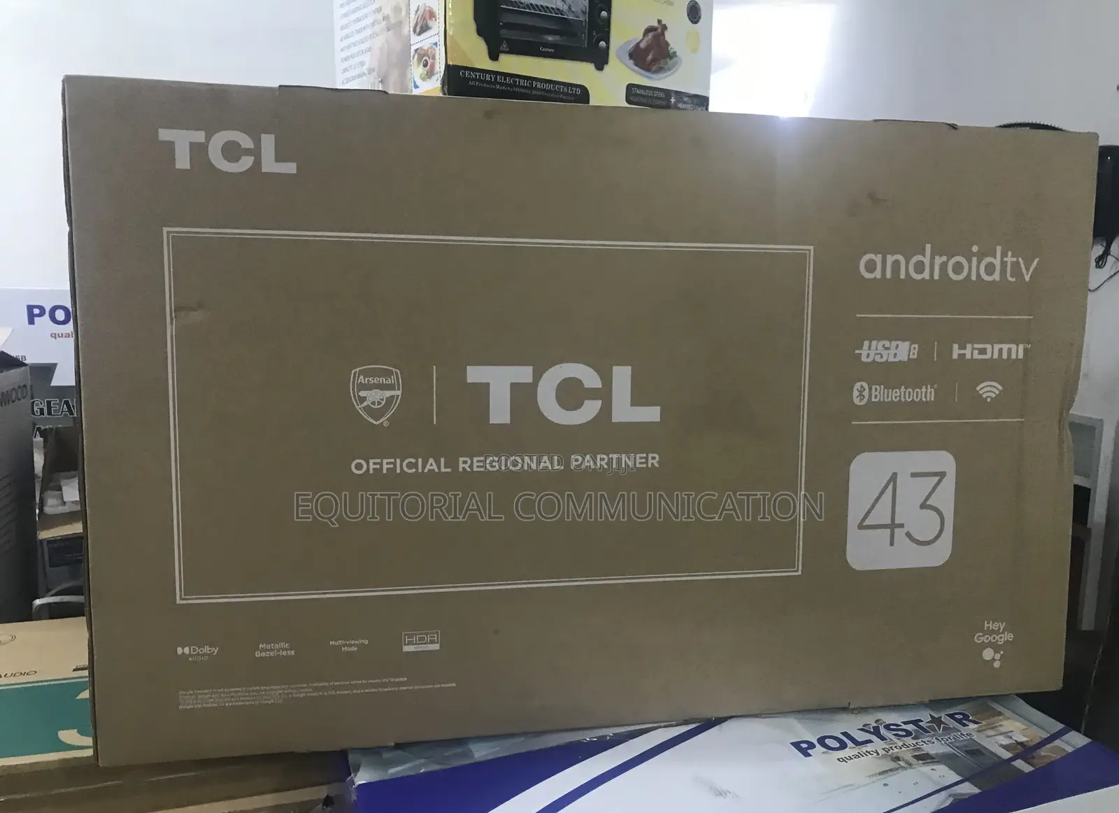 TCL 43 Inches Full Hd Android Led Smart Tv 43s5400