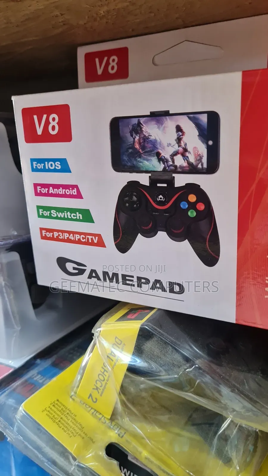 Phone Gaming Pad