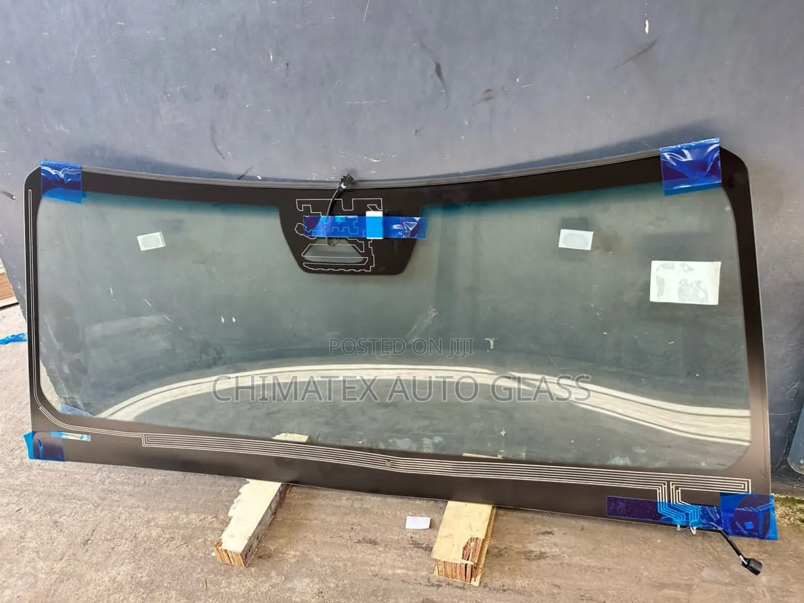 Toyota Prado 2025 Windscreen Glass We Deliver Install