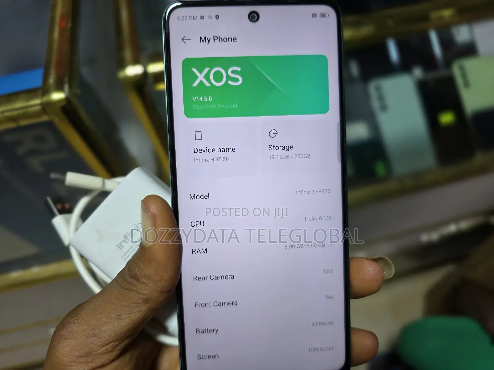Infinix Hot 50 256 GB