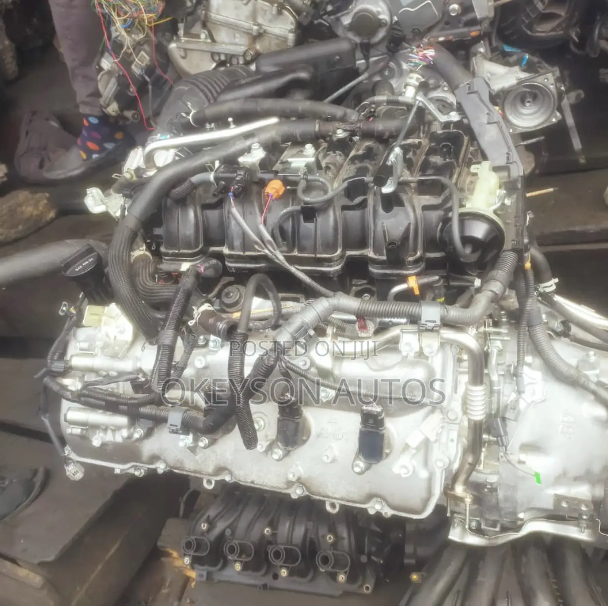 V8 Engine for Toyota Sequoia, 3ur 2007-2021