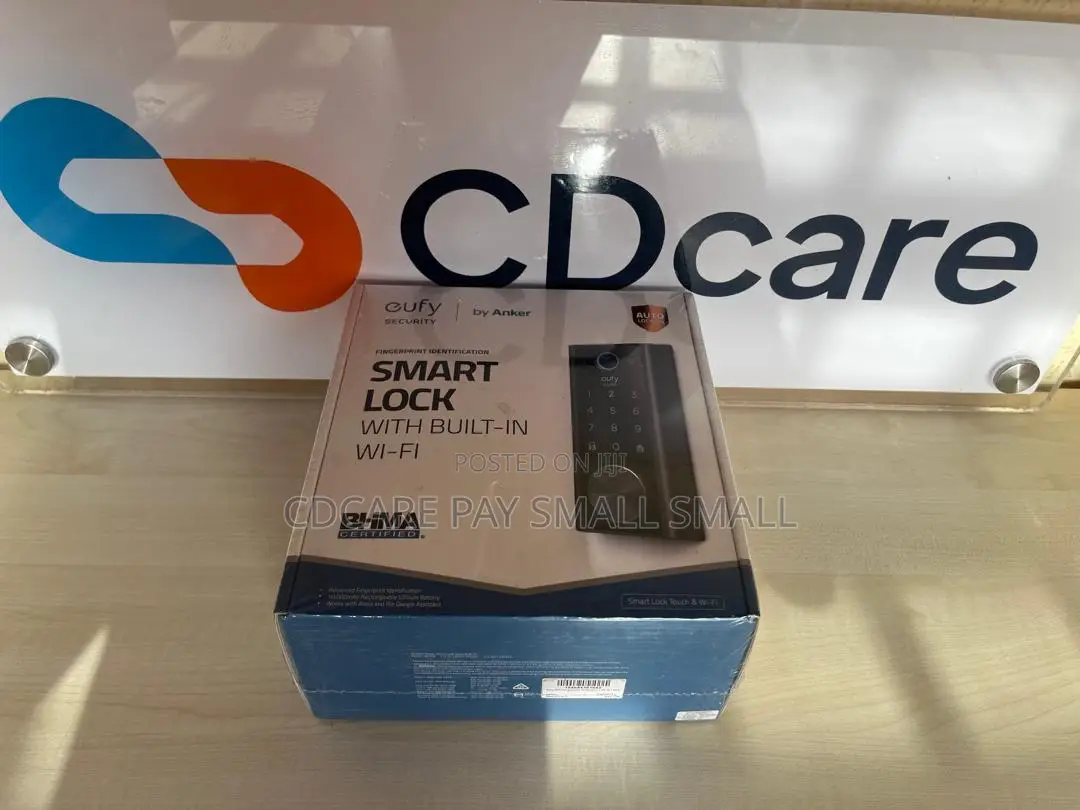 Pay Small Small Anker Eufy Smart Lock On Cdcare.App