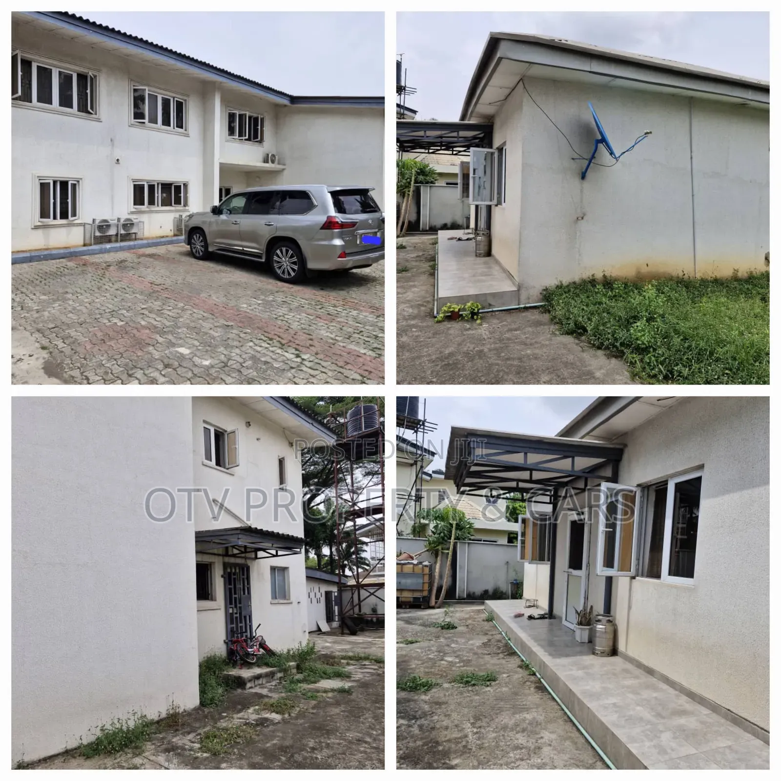 Furnished 5bdrm Duplex in Ikeja for sale