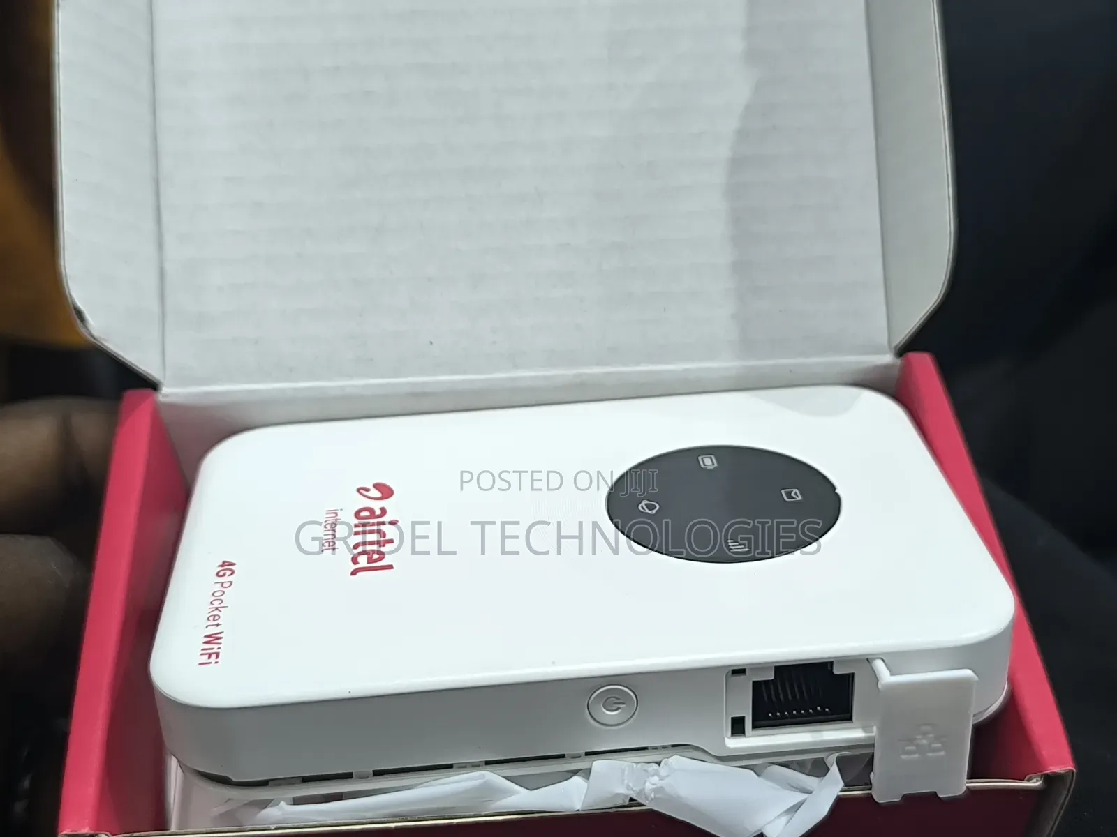 Airtel Unlocked 4g Mifi With Rj45 Port