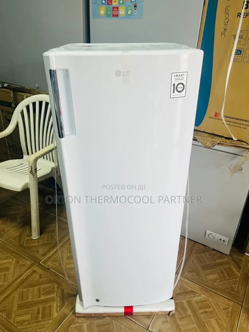 LG Upright Inverter Freezer