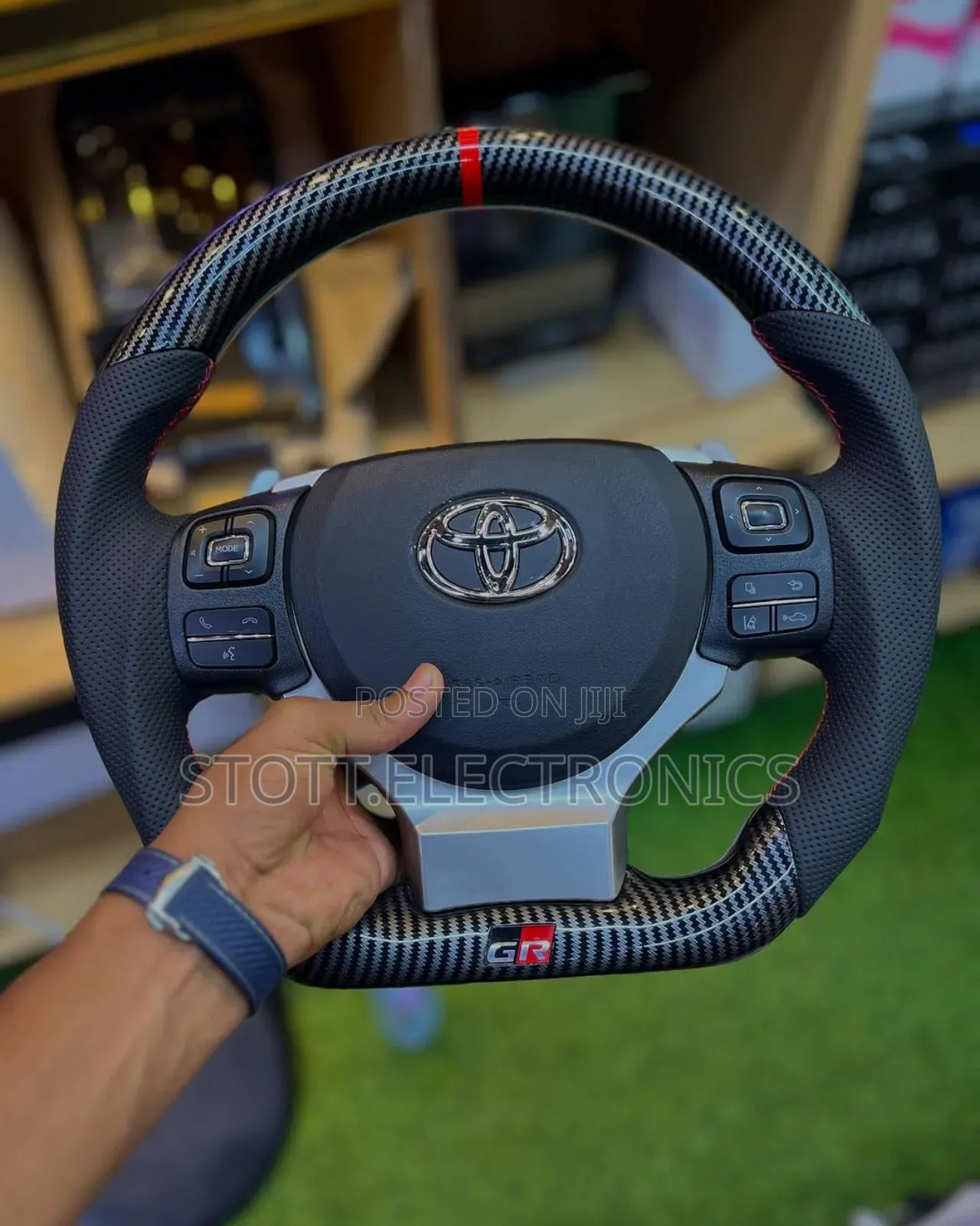 Toyota Gr (Gazoo Racing) Steering Wheel