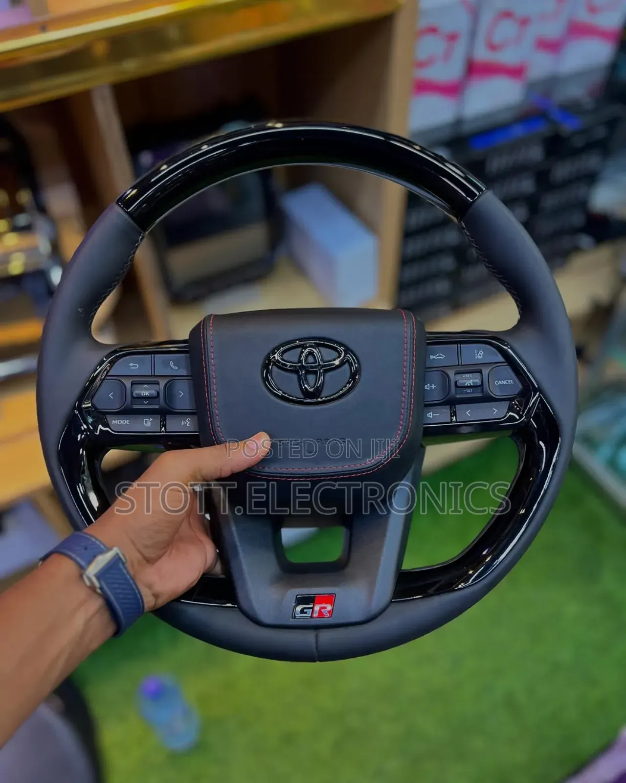 Toyota Gr (Gazoo Racing) Steering Wheel