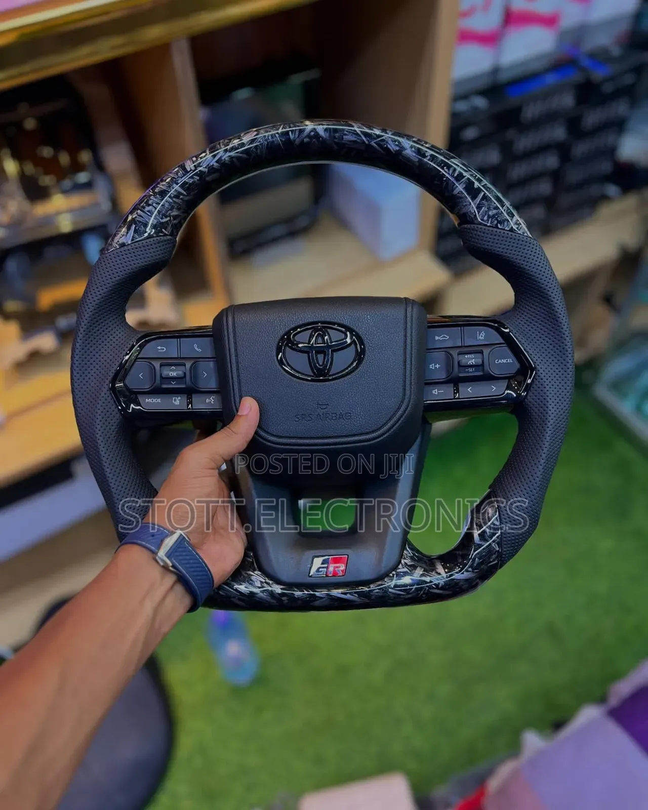 Toyota Gr (Gazoo Racing) Steering Wheel