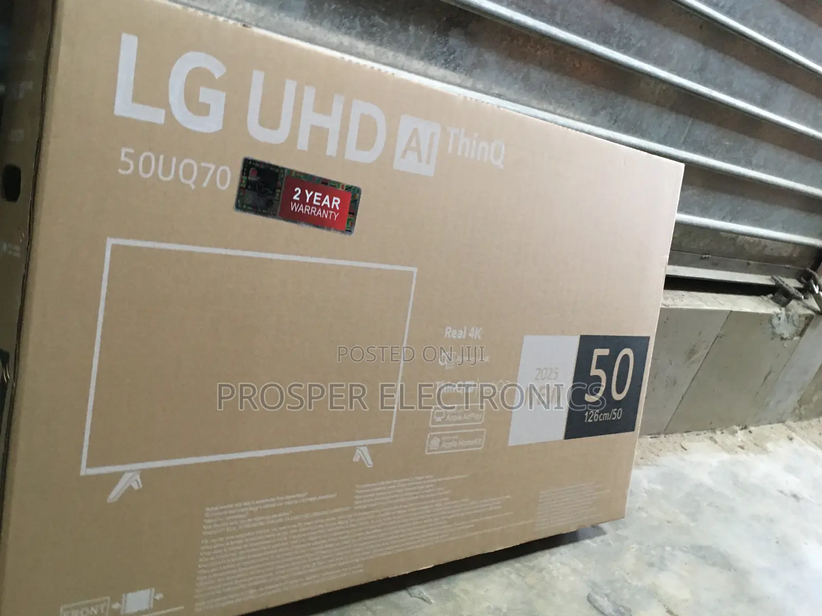 50 Inches Lg Brand New Smart Tv Available for Sell