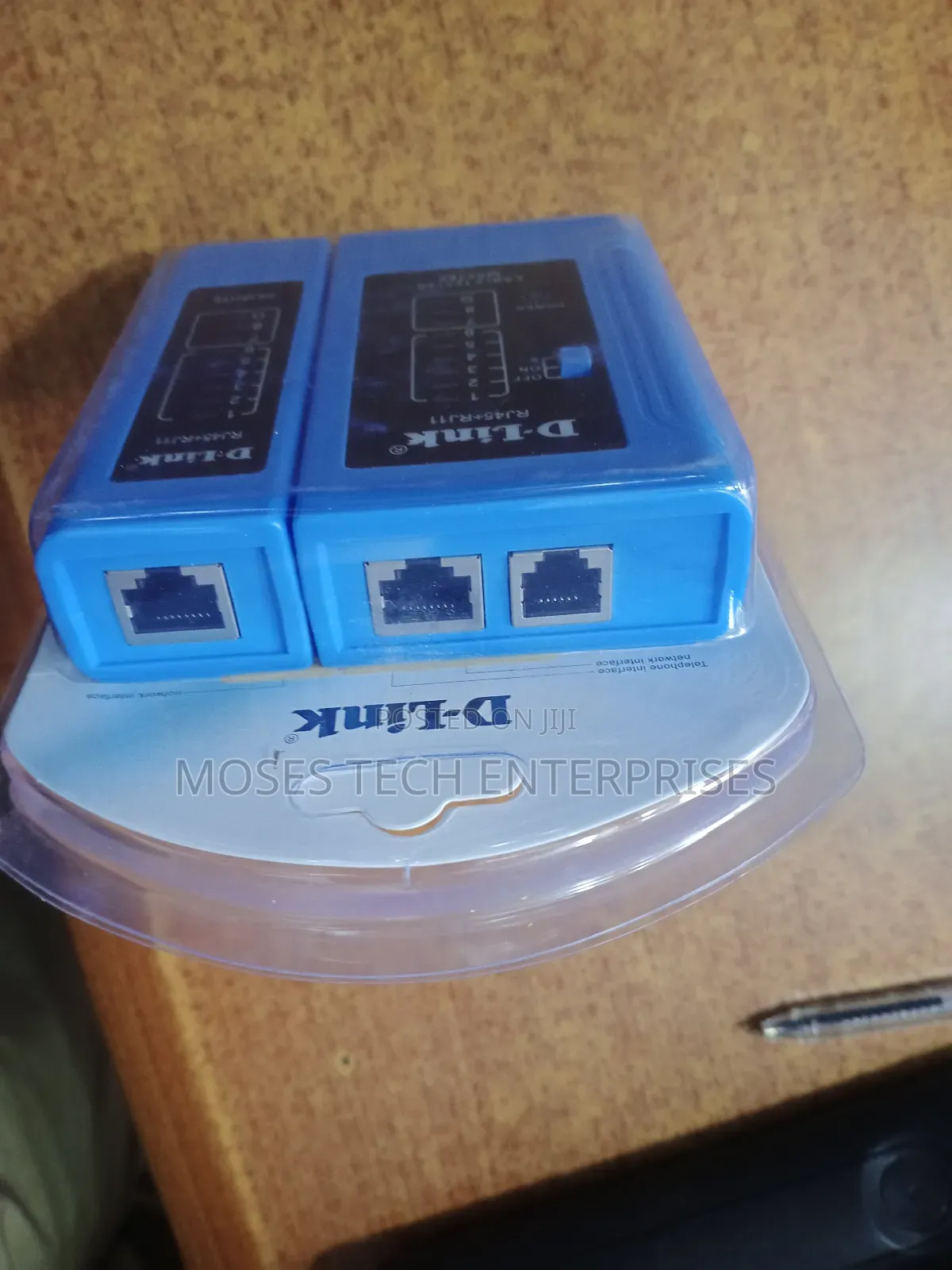 Dlink Rj45 Lan Tester Original