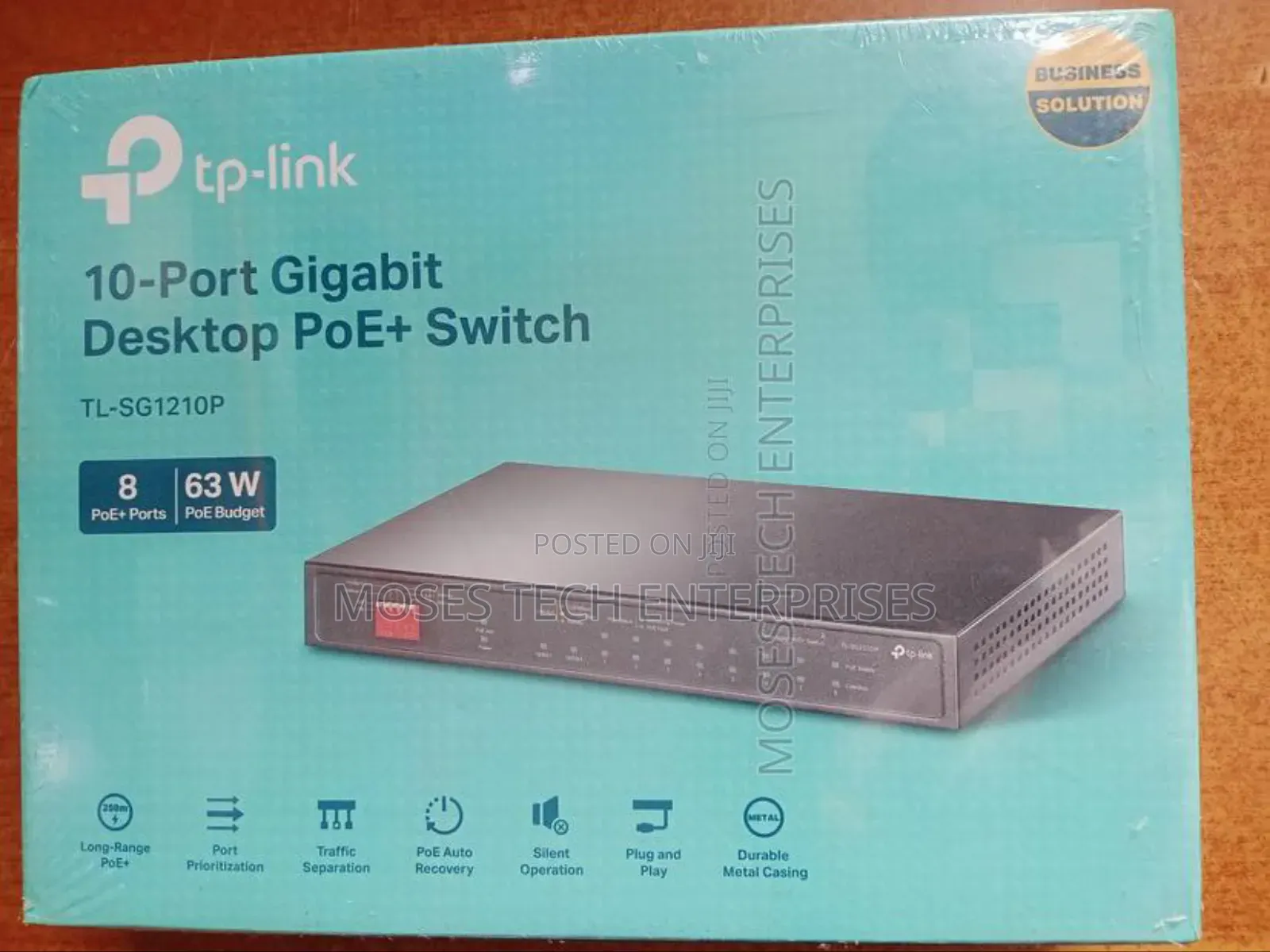 Tp-Link 10-Port Gigabit Desktop Poe+Switch