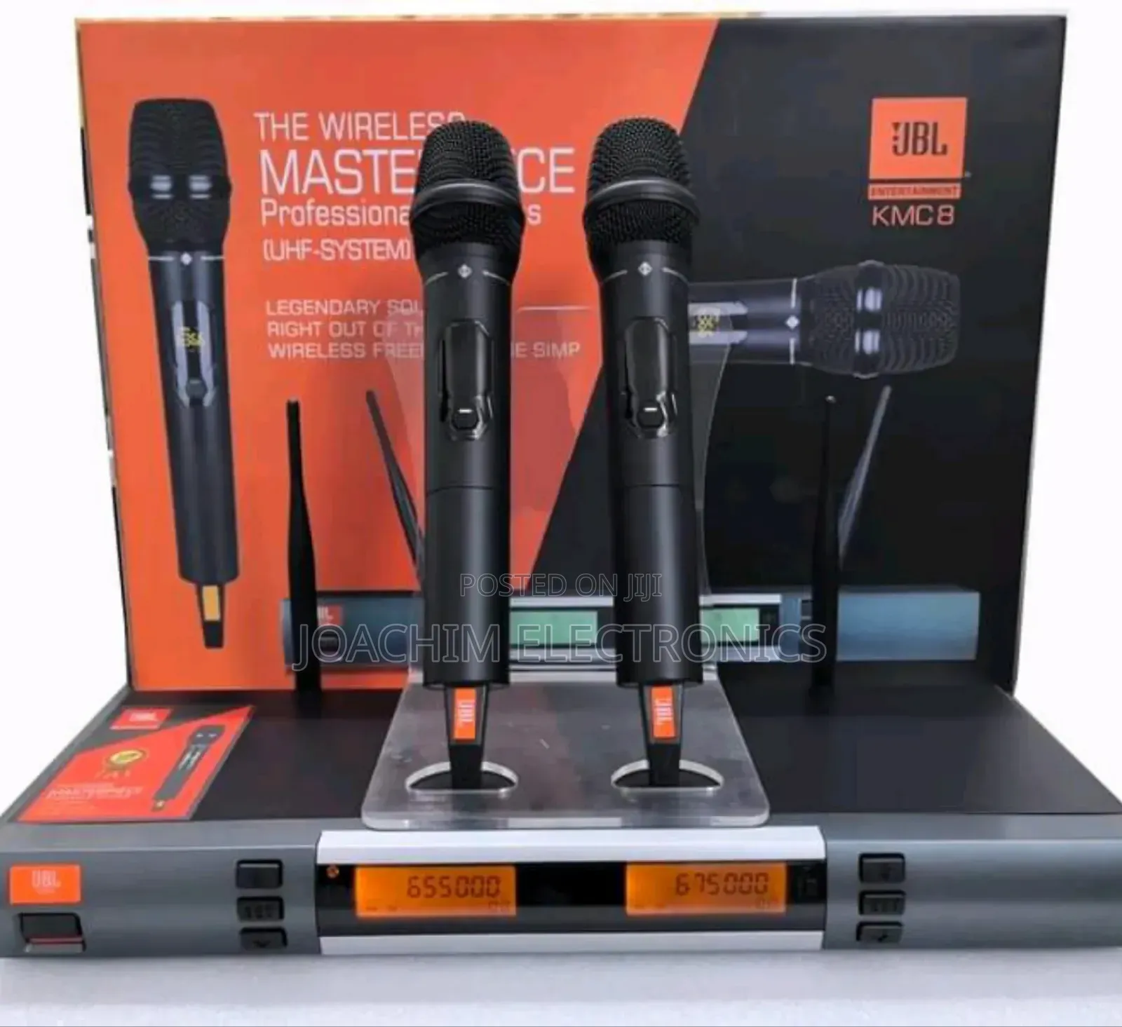 JBL Masterpiece Wireless Microphone
