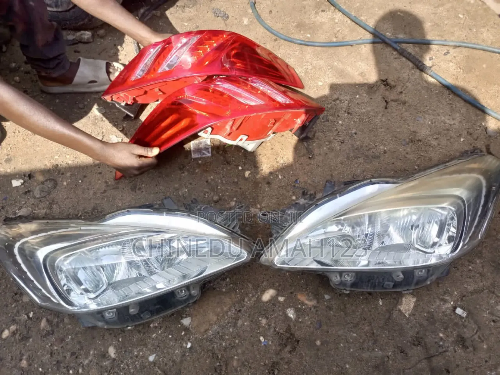 Front Headlight for Peugeot 508 New Model