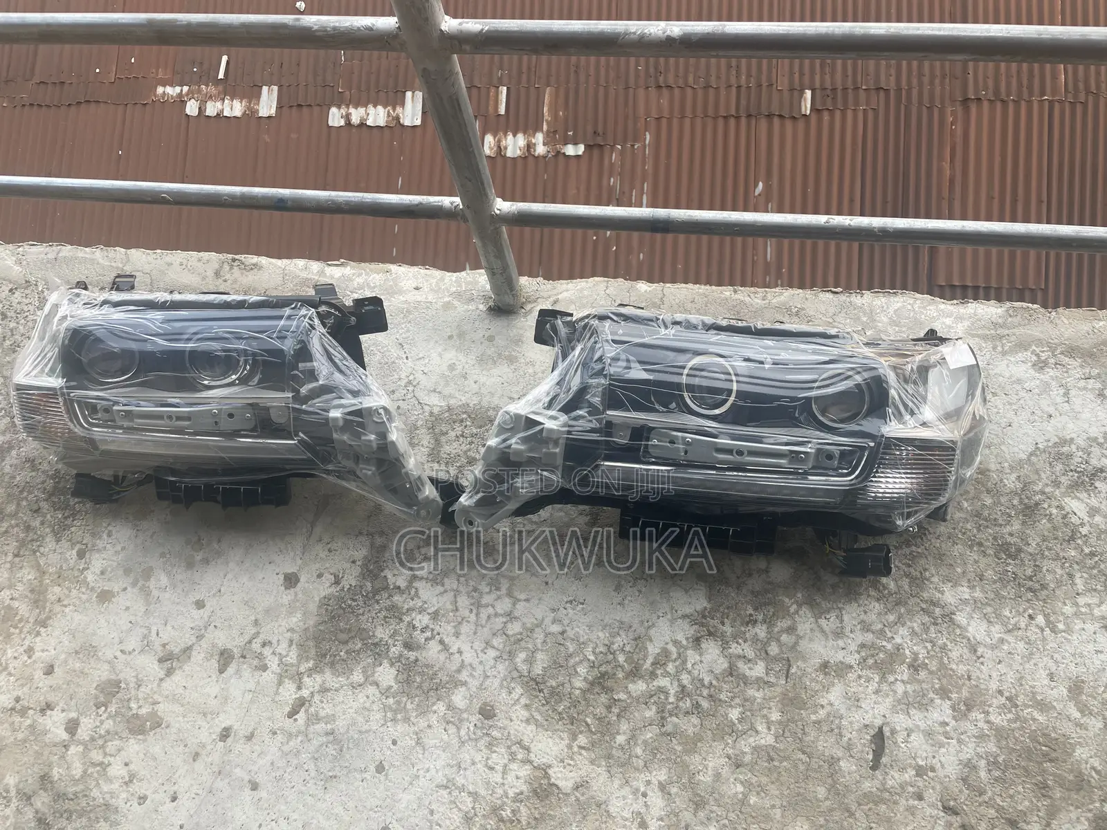 Headlamp Land Cruiser 2023