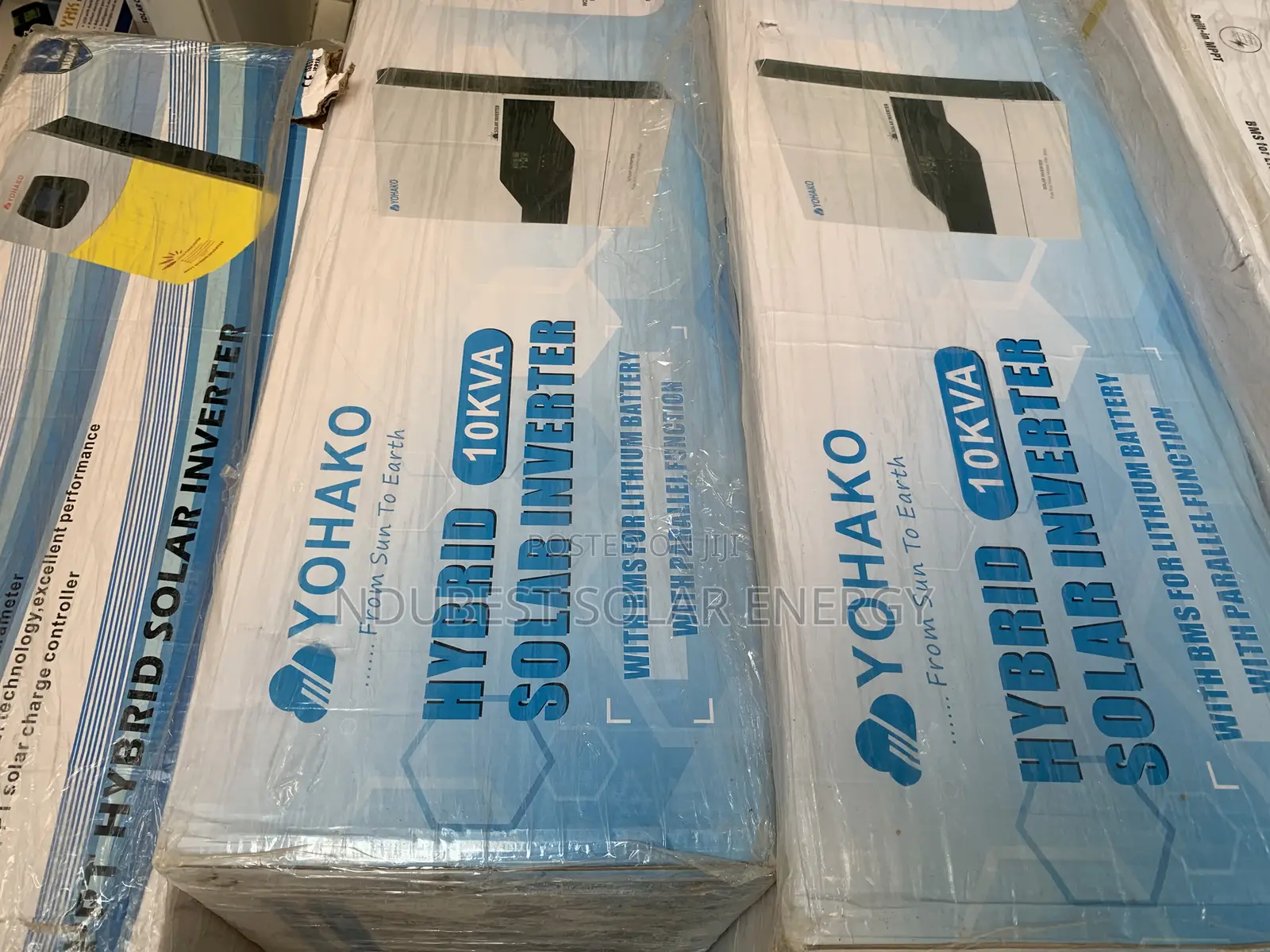 10kva 48v Yohako Hybrid Transformer Less Inverter