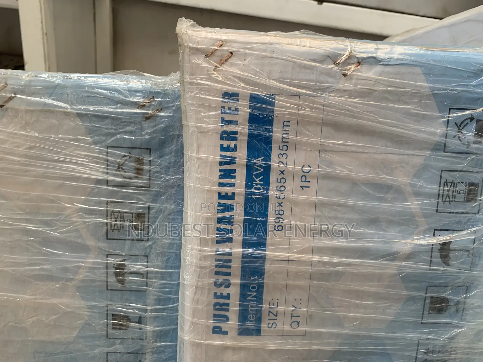 10kva 48v Yohako Hybrid Transformer Less Inverter