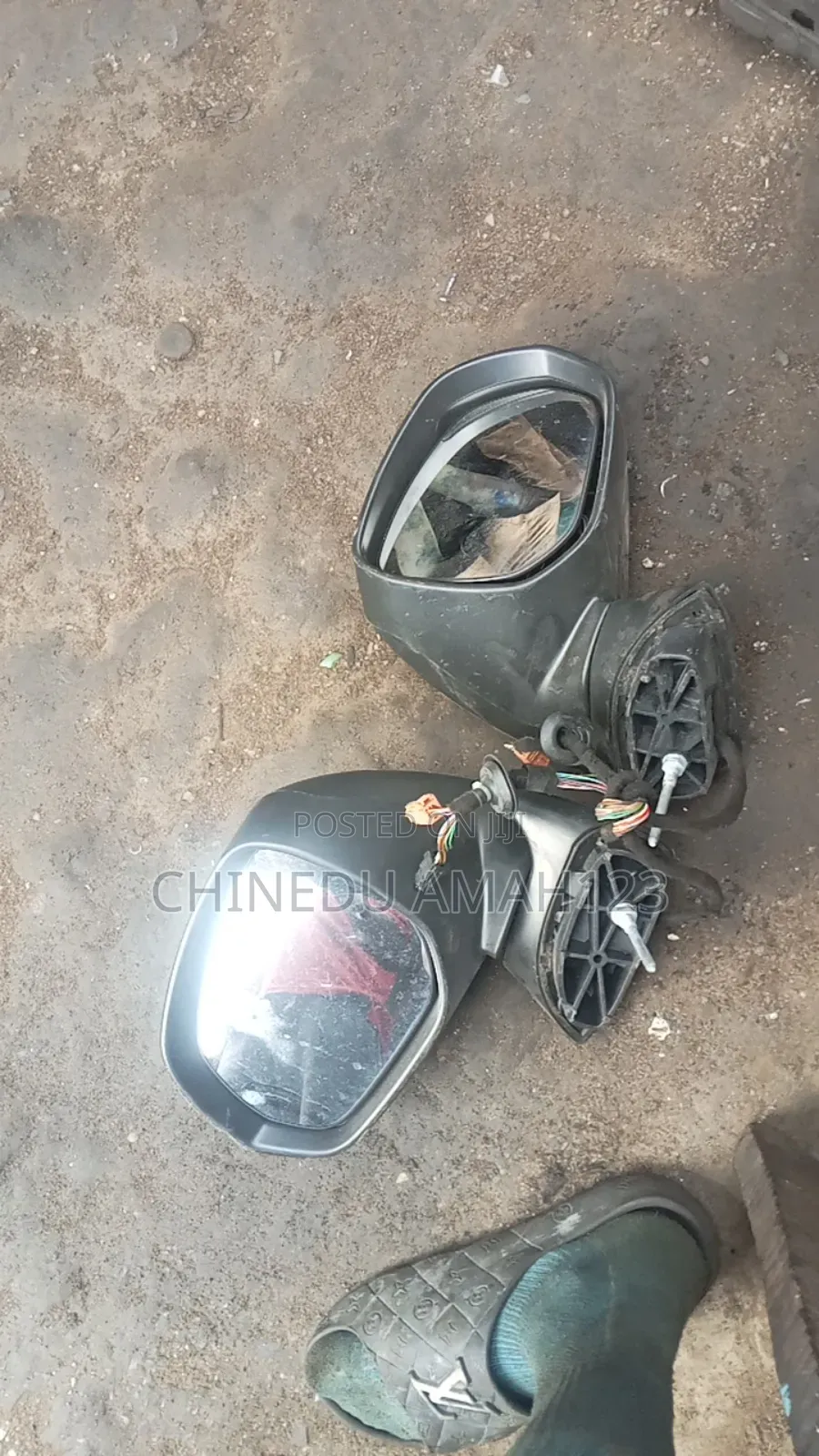 Sad Mirror for Peugeot 3008