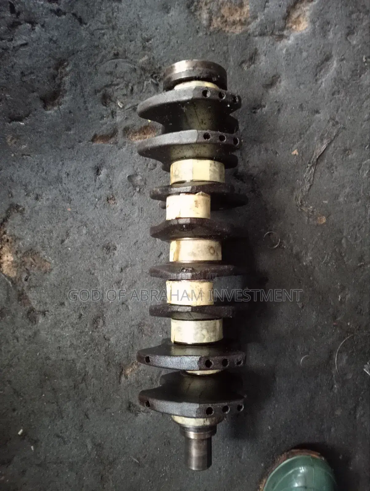 Mitsubishi L200 New Model 2015 Crankshaft