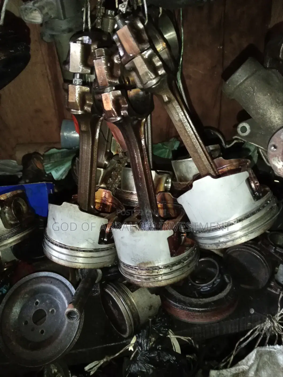 Mitsubishi L200 Piston New Model 2015