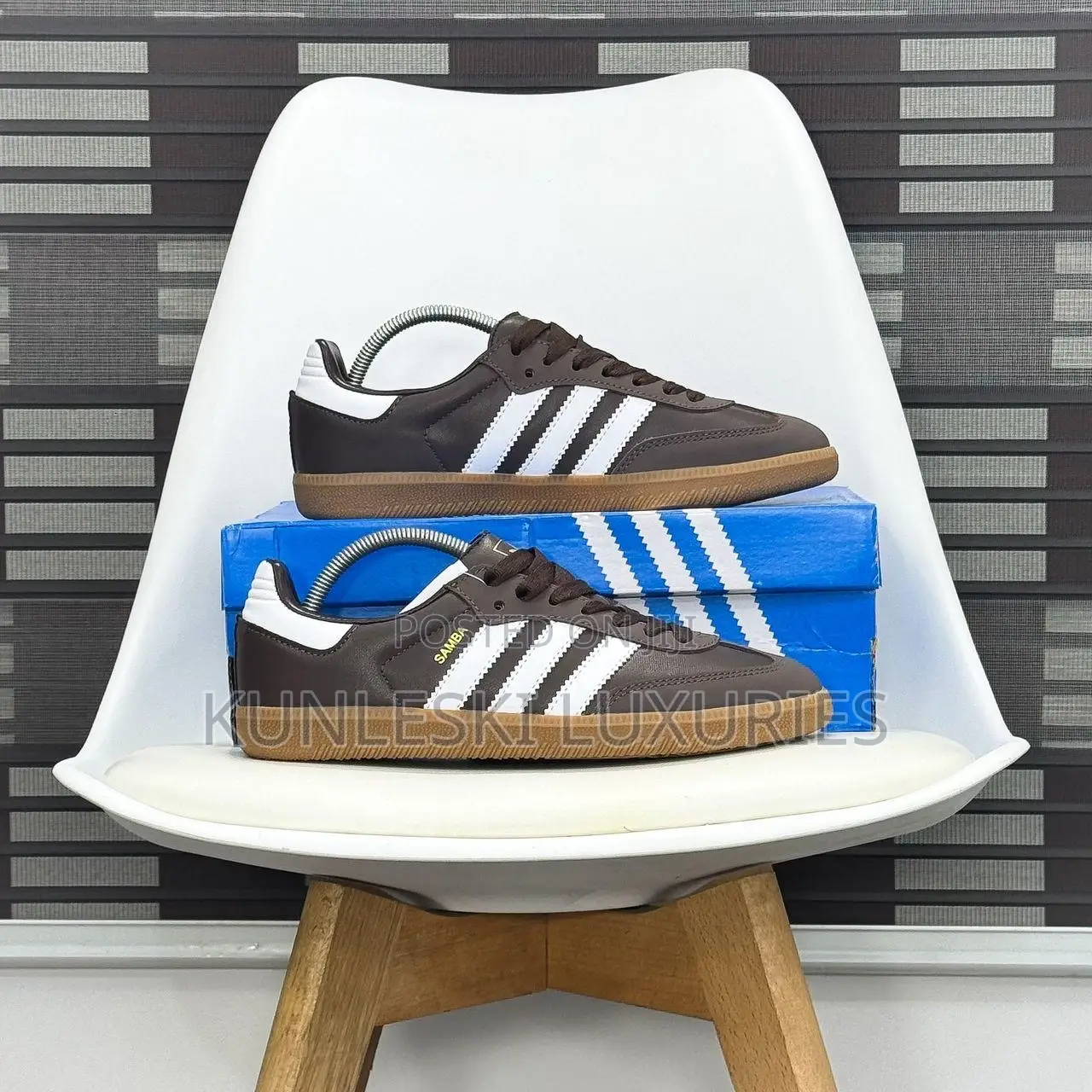 Original Adidas Samba Sneakers Series in 5 Colorways