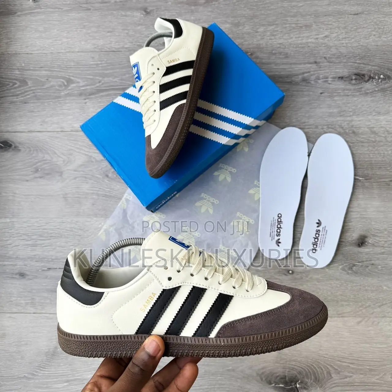 Original Adidas Samba Sneakers Series in 5 Colorways