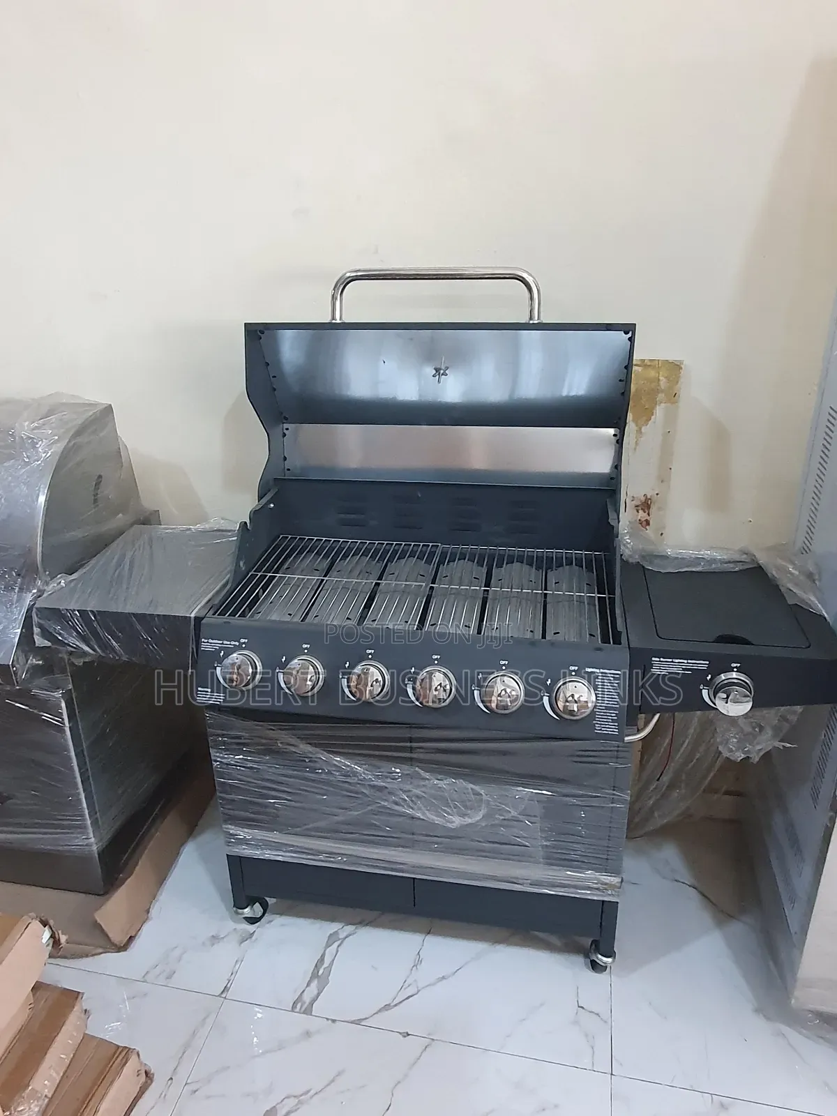 6burner BBQ Machine Industrial