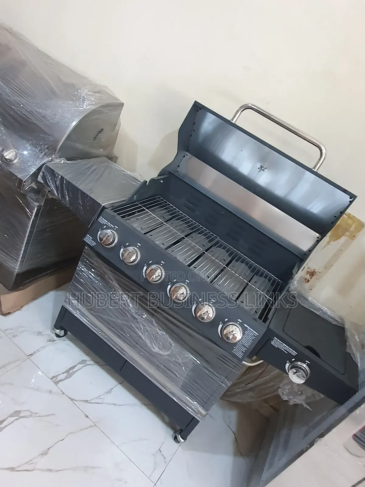 6burner BBQ Machine Industrial