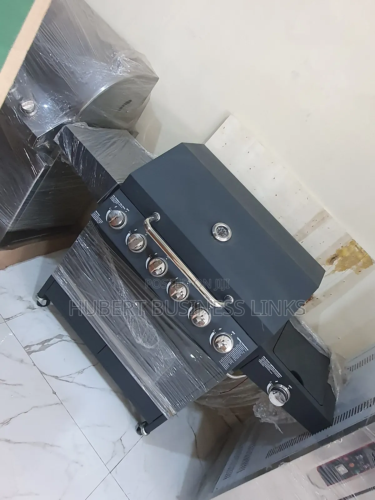 6burner BBQ Machine Industrial