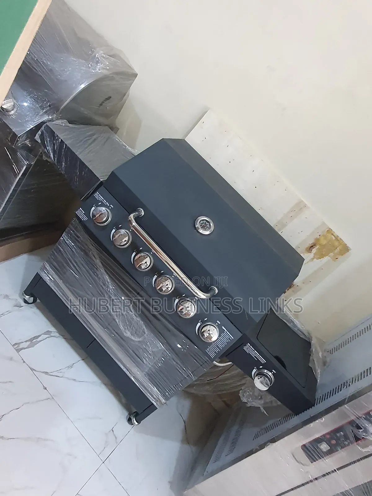 6burner BBQ Machine Industrial