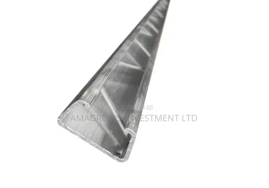 Amatropics Greenhouse Profileplate or Galvanized Lockprofile