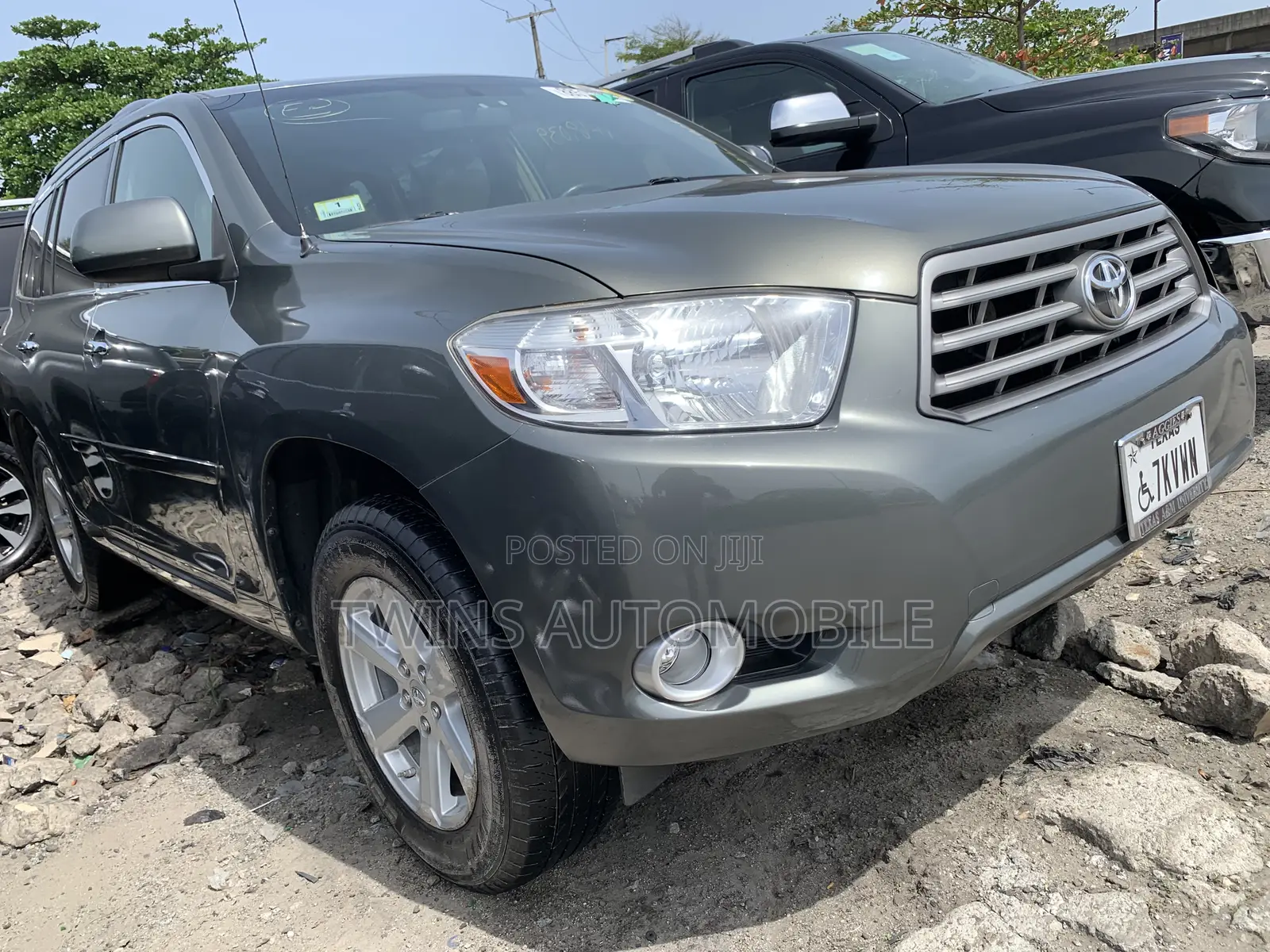 Toyota Highlander Limited 2010 Green