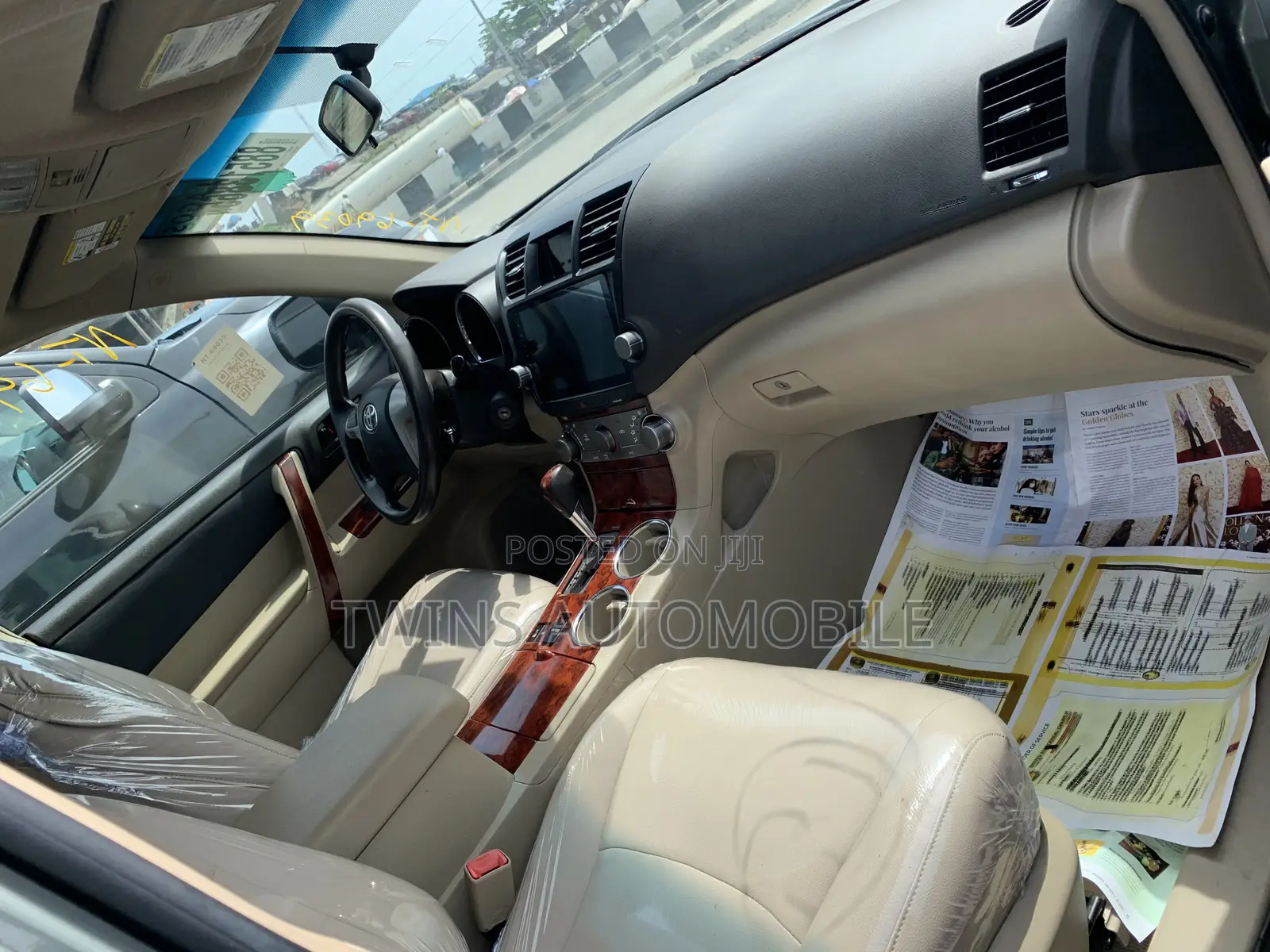 Toyota Highlander Limited 2010 Green