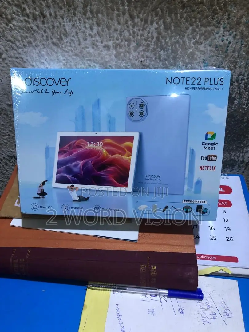 New Discover Note 22 Plus 1 TB Silver