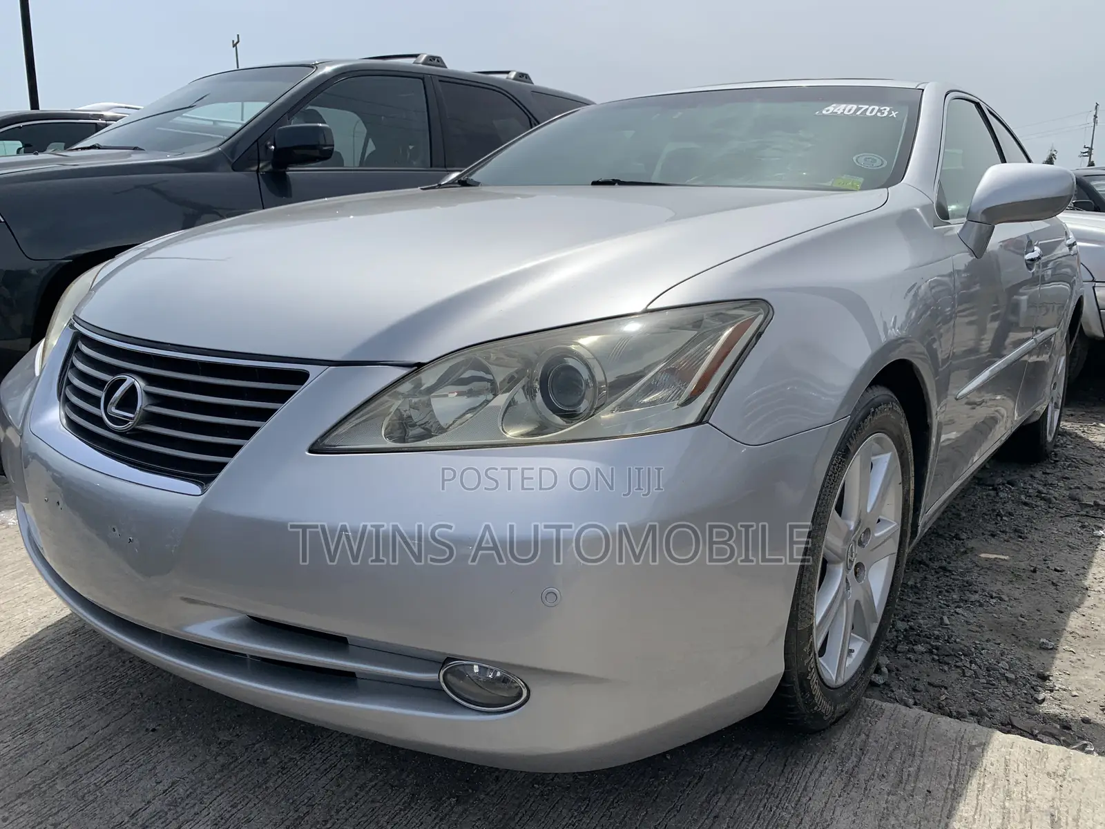 Lexus ES 350 2008 Silver